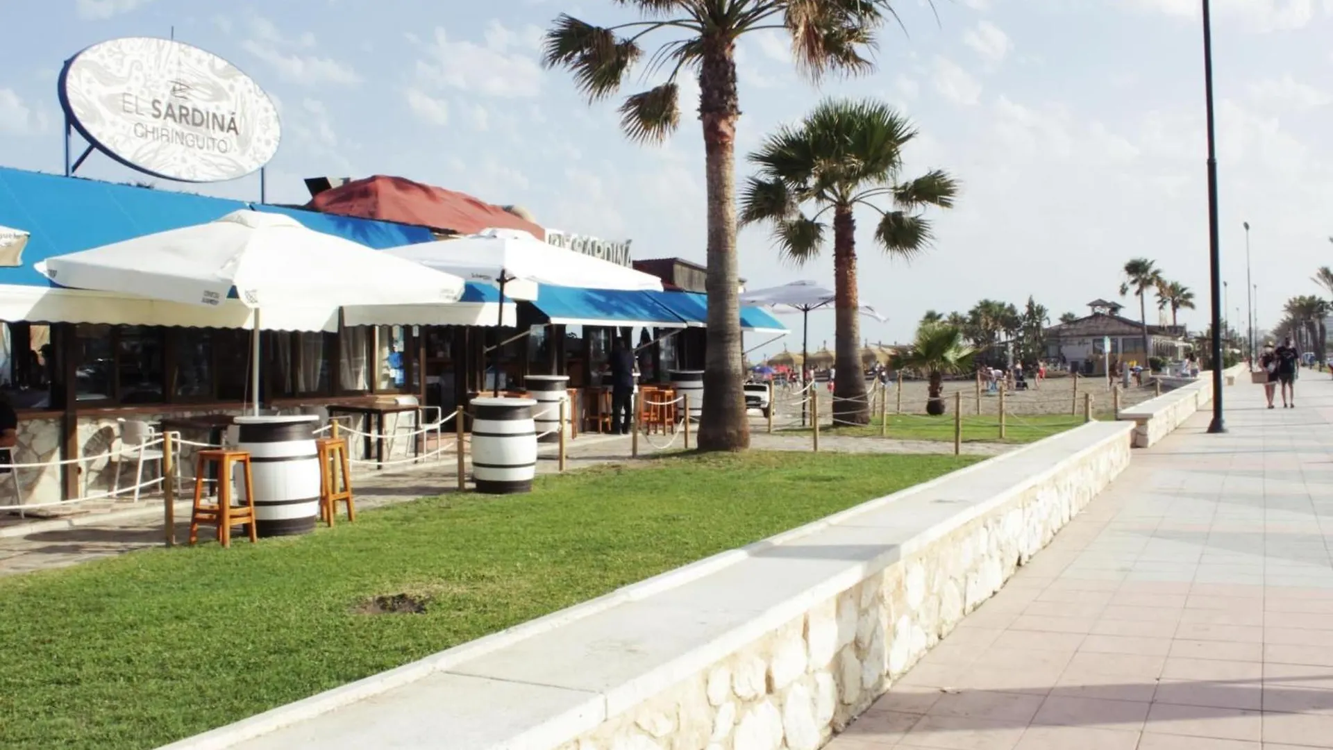 Daire Precioso Apartamento Los Alamos Playa Golf Torremolinos İspanya